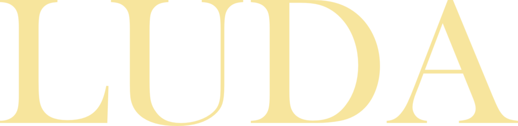 LUDA Text Logo